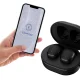 TWS Wireless Earbuds 3mk FlowBuds 6.0, Bluetooth 6.0, Black