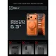 Supcase UB Grip Mag MagSafe Case for iPhone 18 Pro / 17 Pro, Coral / Orange