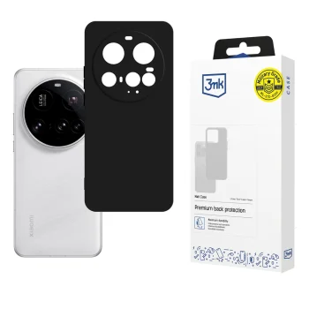 3mk Matt Case for Xiaomi 15 Ultra, Matte Black