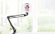 Puluz PKT3089B Desktop Arm Stand with 20cm LED Ring Light