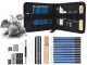 Professional Sketching and Drawing Set 32 in 1, Black