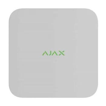 8-Channel 4K NVR Ajax NVR 8-ch White