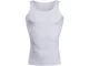 Men\'s Shaping Slimming Undershirt, Size XXL, White
