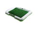 Dog Toilet Tray with Artificial Grass, Portable Pet Litter Tray for Indoor/Outdoor, Fake Pee Grass for Puppies