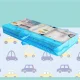 NICEKIDS Double-sided Foldable XPE Foam Play Mat Pad Rug for Kids, Road/Cars, 200x150cm