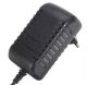 230V to 12V Power Adapter with Car Lighter Socket, 2A 24W, black