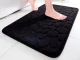 Large Soft Absorbent Non-Slip Bathroom Shower Mat 80×50 cm