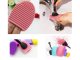 BrushEgg Silicone Brush Cleaner for Makeup Brushes and Sponges, 7x5x3cm, Different Colors