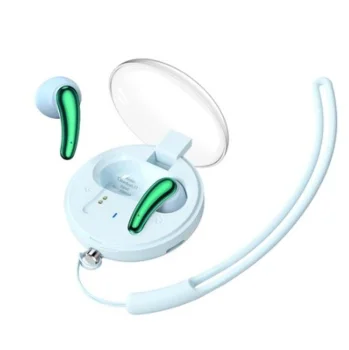 Remax TWS C1 Wireless Earbuds Bluetooth 5.3 ENC Blue