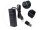USB 3.0 Pieslēgvietu Koncentrators Sadalītājs Adapters | Hub Port Splitter Adapter