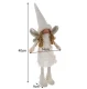 Ruhhy Christmas Fairy Figurine, White