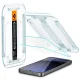 Spigen Glas.tR EZ Fit Tempered Glass for Samsung Galaxy S24 FE, 2 pcs