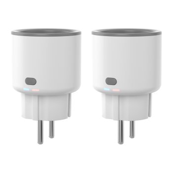 Sonoff S60TPF WiFi Smart Plug 2-Pack 16A 4000W