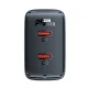 Fast Charger GaN 35W PD 2x USB-C Acefast A49 - Black