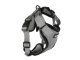 Pressure-Free Harness with Leash for Small Dogs, Size S, Grey