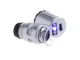 Pocket Microscope / Jeweler\'s Loupe 60x with 2 LED and UV Light