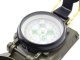 Professional Metal Military Compass for Hiking and Orienteering, Green