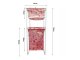 Two-Tier Laundry Basket with Shelf, 40L, Assorted Designs