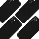 3Mk Protection Matt Case Pro for Samsung Galaxy A15 5G, Matte Black