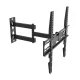 Maclean MC-191 TV Wall Mount, 32-55\", up to 30kg, VESA 400x400, Black