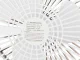 Wireless Desk Fan, White/Gold