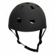 Trike Fix Kids Bike Helmet with LED, Adjustable, M (55-58cm), Black