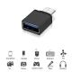 Maclean MCE470 OTG Adapter USB-A to USB-C, Black