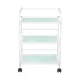 Giovanni 1013 Cosmetic Table for Equipment, White