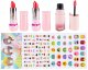 Girls Cosmetic Set Kids Makeup Kit in a Bag