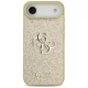 Guess Fixed Glitter Big 4G Case for iPhone Air Gold