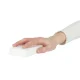 Melamine Sponge with Bumps for Stain Removal, White