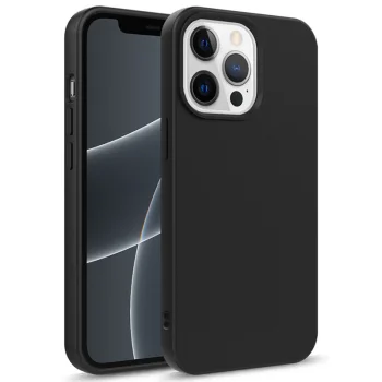 Back Case MATT for Samsung Galaxy A35 5G, Black