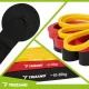 Trizand 00025879 Resistance Band Set, 3 pcs, with Door Anchor