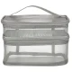 Foldable Travel Toiletry Bag XXL, Grey
