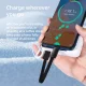Tech-Protect Ultraboost DNA Keychain USB-C Cable PD 60W 17cm - Gray