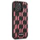 Karl Lagerfeld Monogram Plaque vāciņš iPhone 13 Pro Max - Rozā