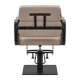 Gabbiano Porto Hairdressing Chair, Beige with Black Base