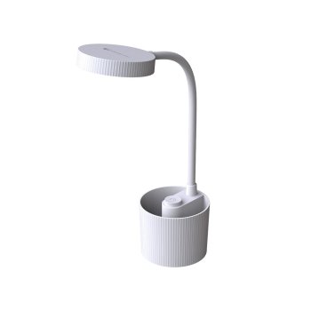LED Desk Lamp 5W with Pen Holder & USB-C PURE FLB-20 ANGES, white