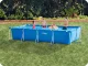 Large Rectangular Above Ground Frame Pool INTEX 28274 450x220 cm