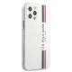 Apple iPhone 12 / 12 Pro 6.1\'\' US Polo Tricolor Collection Case Cover (USHCP12MPCUSSWH), White