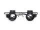 Watchmaker Magnifying Glasses with LED Light 20x 15mm, Black