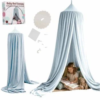 Kids Bed Canopy / Hanging Tent, Green