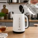 Electric Kettle 2.3L 1500W, White
