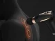 Massage Gun for Body and Back with 6 Attachments, Black