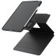 Uniq Rovus Snapmount Folio Case for iPad 11\" (2025) / 10.9\" (2022), Black