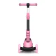 Ricokids Todi Pink 3-Wheel Scooter – Perfect for Kids, Safe and Fun Ride