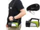 Rechargeable LED Searchlight Flashlight JS-881B with Powerbank Black/Green