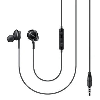 Samsung Earphones AUX Mini Jack 3.5mm, Black