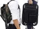 Folding Fishing Chair with Backpack and Cooler Bag 3-in-1, Camouflage