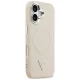 Guess Triangle Logo MagSafe Phone Case Cover iPhone 17 - Beige
